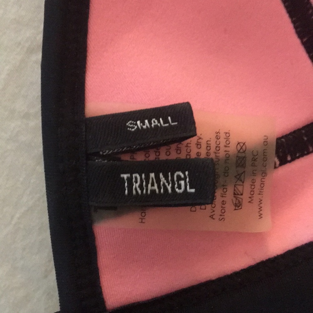 Triangle bikini top - Picture 3 of 4